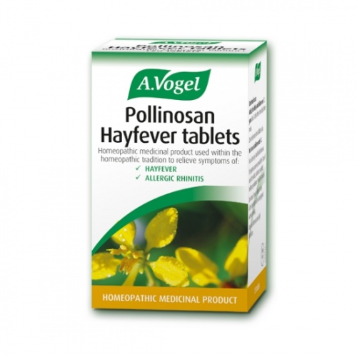 A.Vogel Pollinosan Hayfever Tablets 120s